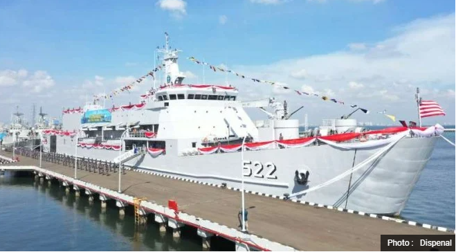 TNI AL Miliki Kapal Perang Terbaru Buatan Dalam Negeri